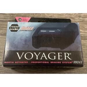 NAPA Voyager Electric Trailer Brake Control 1 & 2 Axles 89241 USA New Open Box